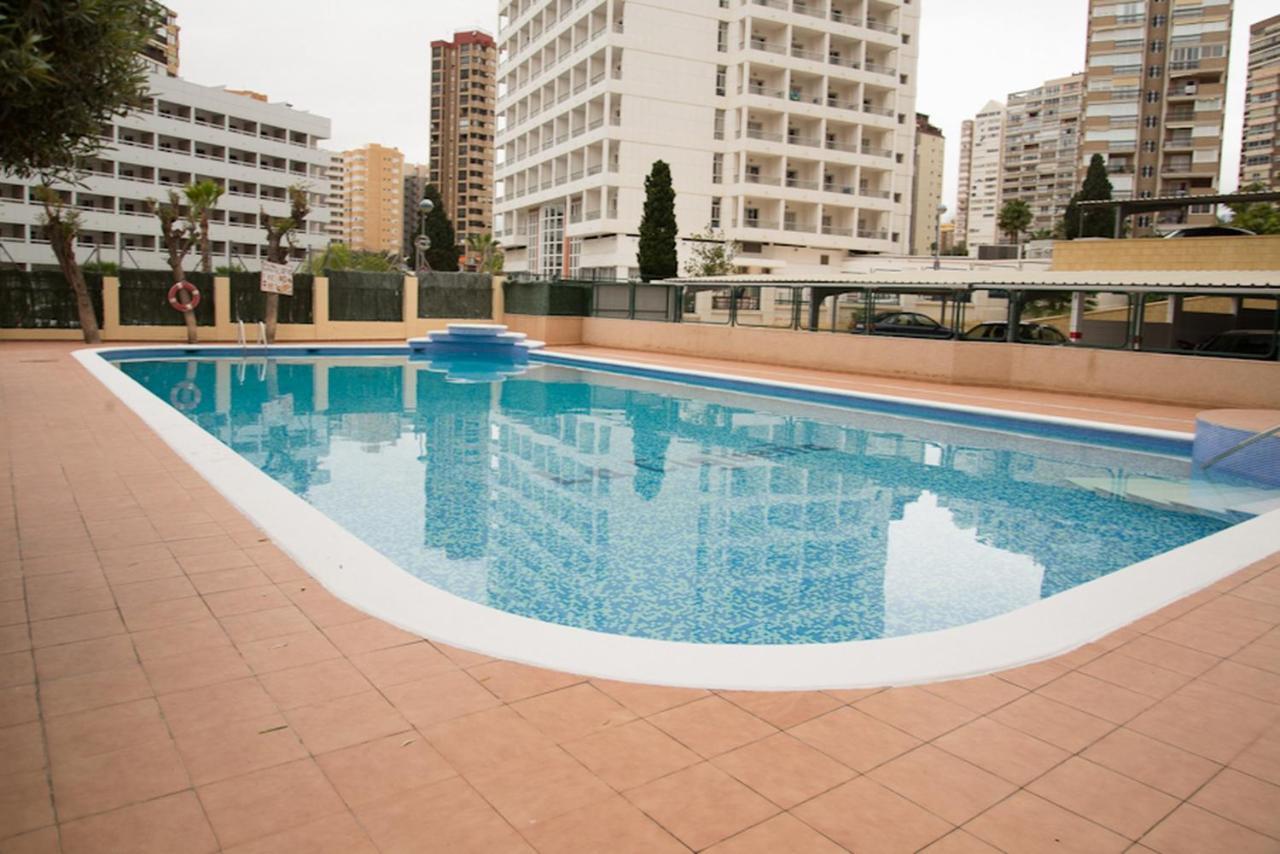 La Cigueena Alquilevante Benidorm Exteriör bild